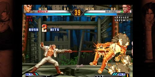 The King of Fighters 98 Ultimate Match Final Edition